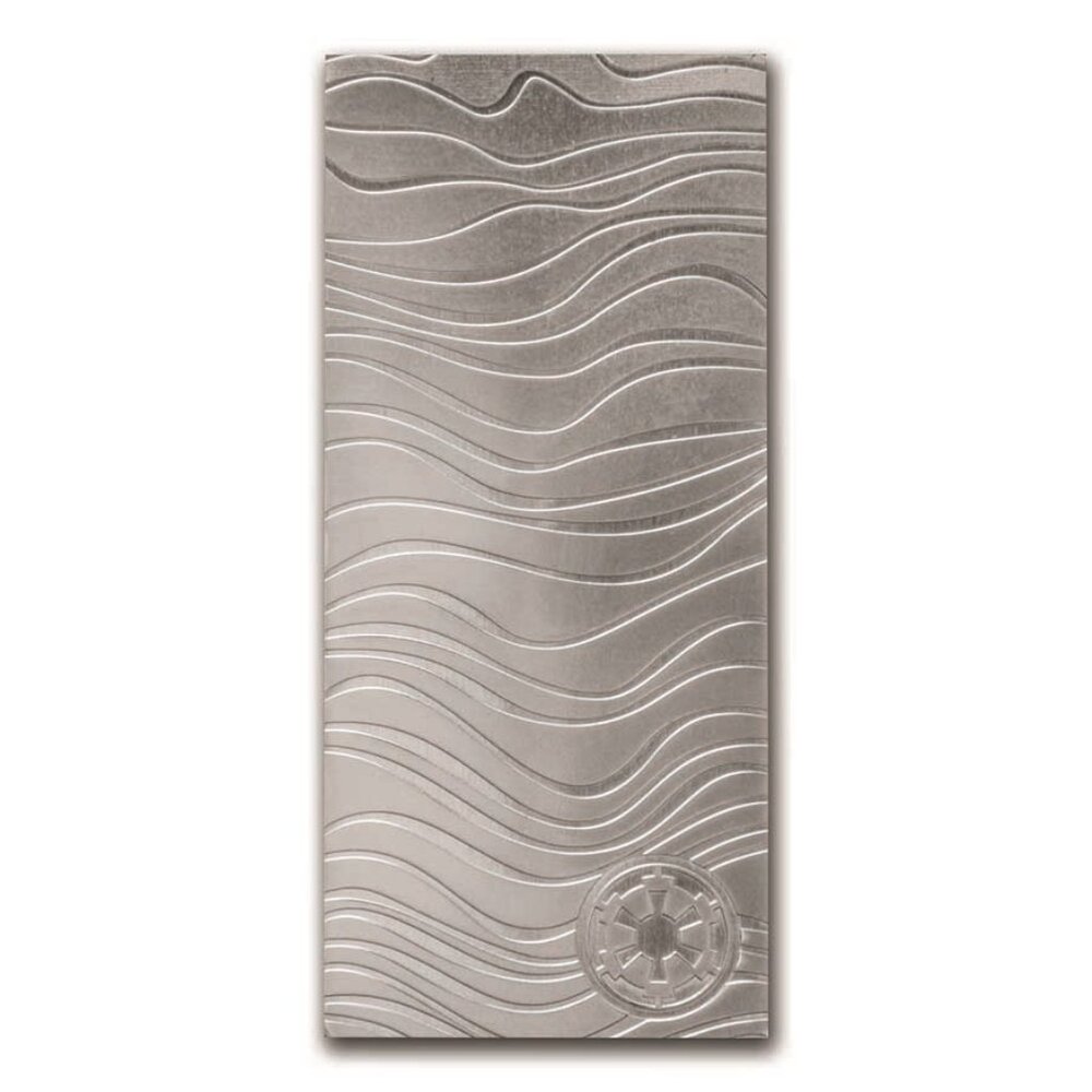 – Original First Release –  2021 Mandalorian Beskar Silver Bar!